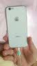新爵苹果8plus手机壳iphone7 plus 6splus se2玻璃壳防摔超薄硅胶男女款 6/6S 4.7【一体玻璃白】 实拍图
