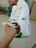 奥卡帕拉轻奢品牌男鞋秋季新款透气网面一脚蹬懒人鞋潮流百搭运动休闲鞋男 6136白灰 40 实拍图