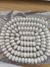 彩荷海南星月菩提108颗正月苹果圆桶珠精品A+++喇叭口七夕节礼物 桶珠15*10mm 实拍图