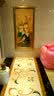 心泊（SIMPLE S） 客厅装饰画欧式美式复古沙发背景墙挂画玄关走廊三联孔雀壁画 C款-欧式典雅金框 两侧63x80-中间110x80 实拍图