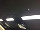 毅胜 led办公室吊灯长条灯车间工作会议室灯具商场超市网吧工程条形灯 银1500*200配LED 50W 实拍图