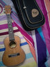 Tom【免费刻字】Tom尤克里里 汤姆初学者入门乌克丽丽小吉他 ukulele TUC-200 全桃花芯 23寸 实拍图