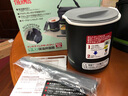 膳魔师（THERMOS） 【JD物流 日本直邮】不锈钢保温饭盒便当盒 保温罐 便携便当盒 DBQ-502 MTBK 哑光黑 500ml 实拍图