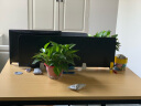 YOE.FTY 优宜 办公桌工作台办公室家具职员桌组合屏风工作位员工电脑桌椅 面对面2人位+活动柜 实拍图