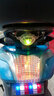 美蒂亚电动车灯摩托车灯汽车爆闪警示氛围灯摩托车led底盘灯装饰刹车灯 彩色32种模式爆闪 一个 实拍图