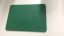 得力（deli） 印章垫 橡胶垫 财务银行柜台专用盖章垫 180*130*4mm 9878 1个 实拍图