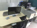 迪菲勒（DIFILLE）办公家具职员办公桌员工桌屏风办公桌简约四人办公桌椅组合4人工作位卡座电脑桌 四人位组合(带高柜) 晒单实拍图
