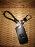 适用于众泰钥匙包T700/T600/T300/SR7/Z300/大迈X7/X5钥匙套汽车钥匙扣真皮 众泰C款全黑色 实拍图