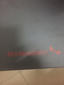 红蜻蜓（RED DRAGONFLY）男鞋春夏季皮鞋男士商务休闲鞋爸爸真皮套脚透气镂空软底皮鞋打孔 桔红色（21267镂空皮鞋） 39 实拍图