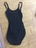 英诺莉斯塑身连体衣女士无痕产后收腹裤提臀束腰显瘦身衣托胸美体内衣薄款 排扣式黑色（两件） M 实拍图