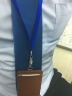 墨诺佰 领带男士商务职业领带正装经典8CM纯色领带礼盒装 宝蓝 实拍图
