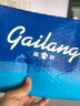 盖浪（GAILANG） 度假沙滩裤男速干宽松大码渐变休闲裤 旅游温泉短裤游泳裤 H929复古暗灰（带内衬） 2XL 实拍图
