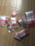 斯图（sitoo）加厚透明自封袋防水型收纳袋保鲜封口袋密封袋QS食品认证100只装 【5*7cm】1号加厚100只 实拍图