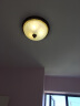 韬齐 欧式吸顶灯客厅现代简约主卧室灯美式阳台灯具 18849D-中号 直径40CM 不带灯泡 实拍图