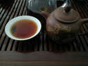 书剑 2014年 中观 普洱茶高山乔木 熟茶 400g 普洱茶茶叶 实拍图