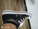 匡威（Converse）1970S经典男鞋女鞋低帮帆布鞋常青款学生情侣款运动休闲鞋 101001 黑色 偏大 35 实拍图