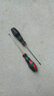 钢拓螺丝刀 带强磁 一字 十字 改锥起子 五金工具 十字 3*100 螺丝刀 实拍图
