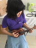 Tom尤克里里成人儿童初学者桃花心木沙比利木旅行ukulele小吉他 21英寸TUS200B【沙比利木】原声 实拍图
