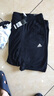 阿迪达斯（adidas）休闲裤男裤 2026夏季新款运动裤训练梭织跑步裤子透气宽松长裤 JF3538/梭织/工装裤 XL 实拍图