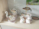 品来运 咖啡杯套装欧式茶具咖啡具套装骨瓷英式下午茶红茶具套装陶瓷 实拍图