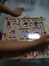 DHA迷宫玩具儿童磁性运笔迷宫玩具走珠男孩女孩互动游戏磁力套装 IQ亲子挑战-环游世界 实拍图