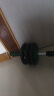 盛步 健腹轮腹肌轮型三轮健腹器滚轮家用多功能健身器材 豪华三轮+辅助绳（含护膝垫） 实拍图