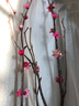 美学黑客 干支梅花真花插花瓶假梅花干花枝干枝装饰小枯树枝干花森系禅意 粉红色 树枝长60厘米左右 实拍图