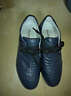 保罗骑士增高鞋男士内增高鞋休闲鞋时尚真皮男鞋增高6厘米男士皮鞋隐形增高 海兰色 39 实拍图