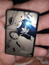 ZiPPO 煤油打火机 个性DIY照片  免费刻照片 私人定制 刻字 礼物 美国原装送男士生日礼物 蓝冰（需定制的联系客服 不联系发标志A） 实拍图