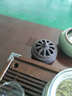 达埔  花香盘香 桂花茉莉薰衣草家用室内熏香 古纹炉+铜香托+盘香 古纹炉+茉莉40片4h盘香（套装） 实拍图