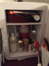 先科（sast）10-22L小型迷你车载冰箱制冷车家两用学生宿舍小冰箱冷暖箱 10L琥珀银 实拍图