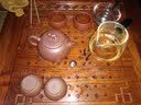 安邸 红木家具非洲花梨（学名：刺猬紫檀）茶几桌 实木茶桌椅组合 中式阳台功夫小茶桌 大玲珑茶桌 实拍图