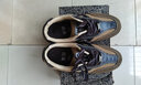 3537解放鞋男低帮作训鞋跑步工地劳动鞋劳保胶鞋防滑耐磨登山鞋徒步鞋 卡其色 40 实拍图