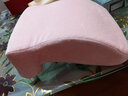 温伦午睡枕趴睡枕午休枕办公室午觉枕学生抱枕记忆棉枕头趴枕夏冰丝 基础版甜心粉 实拍图