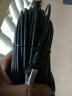 腾飞（Tengfei） 网线成品超五类无氧铜带锁跳线非屏蔽电脑机顶盒网络连接宽带线工程款 百兆黑色（金属头）网线 10米 实拍图