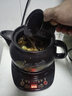 康雅顺 煎药壶全自动无釉壶中药壶电煎药养生锅熬药壶分体式药罐电砂锅陶瓷煎药器药煲 D4L彩壶+底座（壶内上釉款） 实拍图