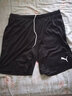 彪马（PUMA） 男裤运动长裤秋季新款T7 收口针织休闲裤跑步训练健身小脚裤 672511-01/针织/黑色/新货上市 2XL 实拍图