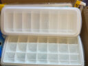 家の物语（KATEI STORY）日本进口冰块模具食品级冰盒冰格盖冰块盒冰块雪糕模具 冰格冰块带盖8格 实拍图