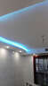 蓝天超亮led灯带吊顶防水220V客厅彩色线性灯带条客厅光带客厅暗槽紫 白色 超亮纯铜卓越版2835 144灯 实拍图