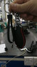 适用于众泰钥匙包T700/T600/T300/SR7/Z300/大迈X7/X5钥匙套汽车钥匙扣真皮 众泰A款黑皮红线 实拍图