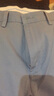 千纸鹤男士修身小脚九分裤休闲长裤春夏季裤子男潮9805 15C深灰十分裤 28 (2尺1) 实拍图