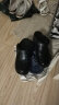 Sanita圣尼塔酒店厨师鞋防滑耐油工作鞋透气耐磨减震进口安全男女牛皮鞋 黑色 41 晒单实拍图