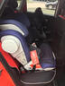 宝得适Britax凯迪骑士isize儿童安全座椅isofix3岁-12岁侧撞系统 凯迪骑士isize月光蓝-原装进口 实拍图