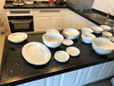 LICHEN景德镇骨瓷餐具米饭碗面碗纯白陶瓷汤碗多规格可选 8英寸大汤碗 实拍图