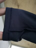 莫代尔男士内衣套装超薄保暖内衣男秋衣秋裤青年修身升温发热棉毛衫秋冬 蓝灰色 3XL (185) 实拍图