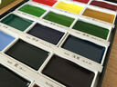吴竹（KURETAKE） 吴竹固体水彩颜料颜彩耽美国画颜料岩彩12色18色24色36色   18色套装 实拍图