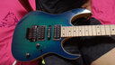 Ibanez依班娜RG350DXZ RG370FMZ电吉他套装印尼产电吉它带ZPS防跑音 RG370AHMZ-BMT 实拍图