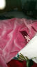 英诺莉斯睡衣女珊瑚绒秋冬女士睡衣加厚法兰绒修身保暖家居服套装可外穿 砖红 XL 实拍图