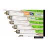 欧司朗（OSRAM）T5三基色荧光灯管日光灯管8W/14W/21W/28W54W直管 T5-28W/840微黄光五支装 实拍图