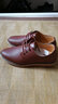 夏季男士凉皮鞋2018新款真皮镂空洞洞鞋牛筋底透气休闲男士凉鞋 燎华 839棕色 默认42 实拍图